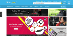 Desktop Screenshot of boncart.com